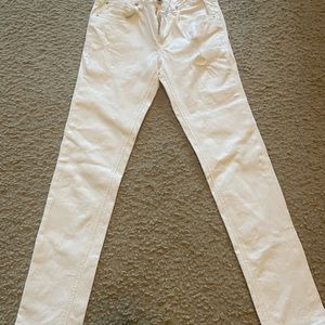 Boys Hudson white jeans. Size-16